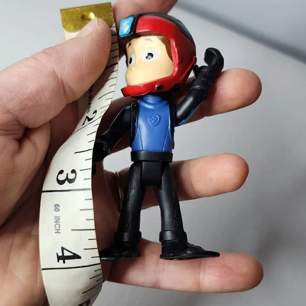 Paw Patrol Ryder Scuba Diver Action Figure Figurine Toy  3
